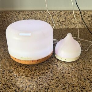 2 Color Changing Essential Oil Diffusers